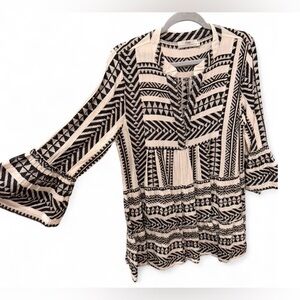 DEVOTION twins - women’s black and white dress